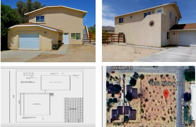 TWO VACANT LOTS FOR SALE – JOSHUA TREE